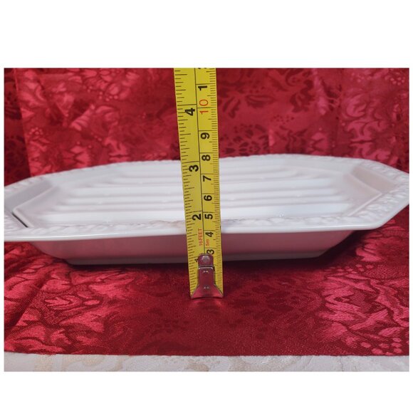 Rosenthal MARIA  interchangeable serving platter with drip tray - Picture 7 of 8